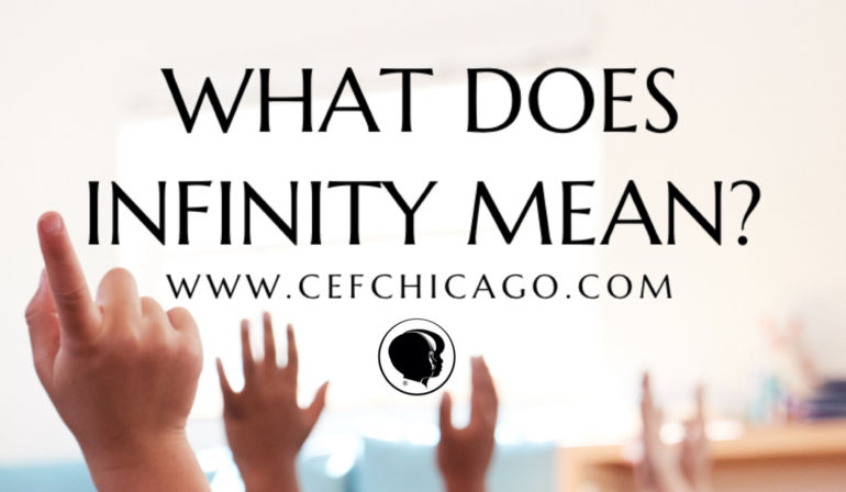 What Does Infinity Mean?
