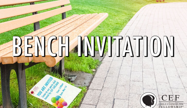 Bench Invitation
